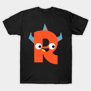 R Letter T-Shirt